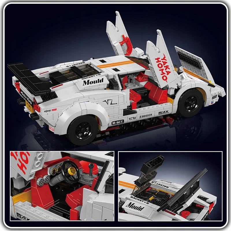 Mould King Mold King 13194 blokų rinkinys Auto Car RC BOX