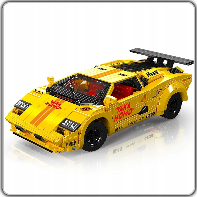 Mould King Mold King 13195 blokų rinkinys Auto Car RC BOX
