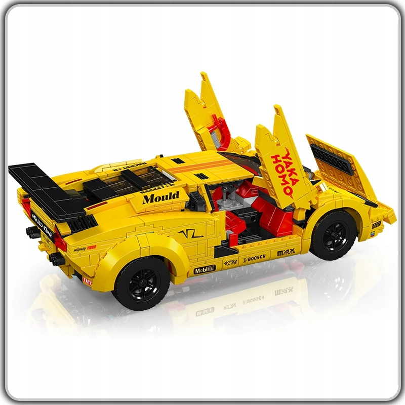 Mould King Mold King 13195 blokų rinkinys Auto Car RC BOX