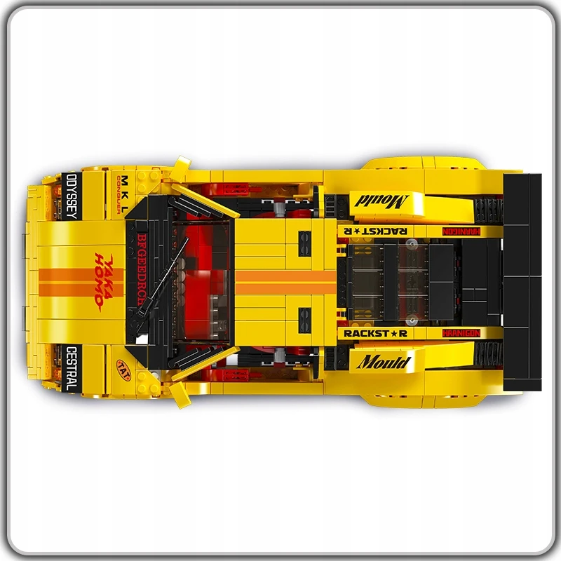 Mould King Mold King 13195 blokų rinkinys Auto Car RC BOX