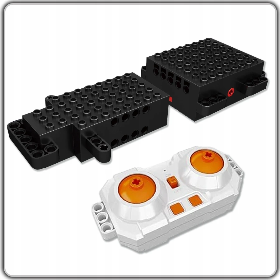 Mould King Mold King 13195 blokų rinkinys Auto Car RC BOX