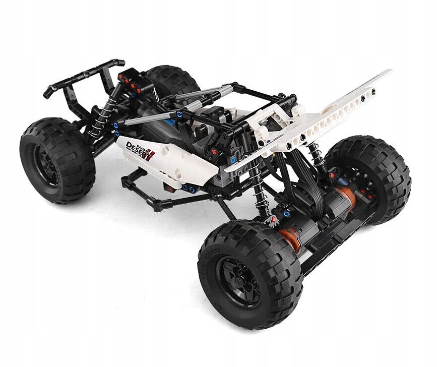 Mould King Mold King 18001 blokuoja nuotoliniu būdu valdomą automobilį RC 409 el.
