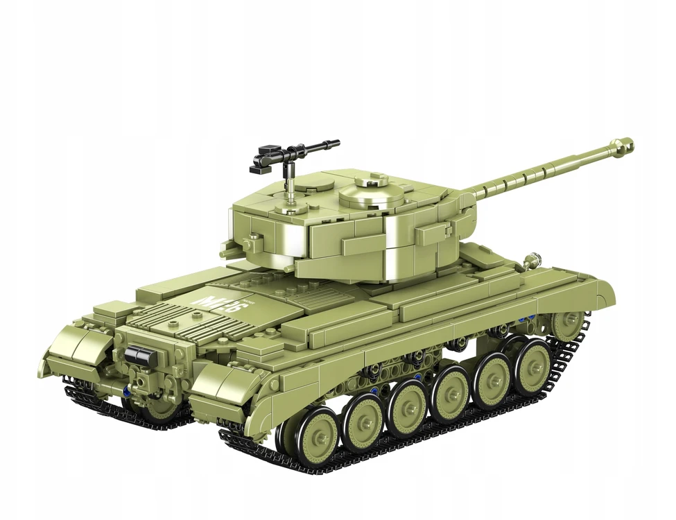 Mould King MOLD KING 20035 M26 Pershing RC Blocks Remote Control Tank Remote Control + APP