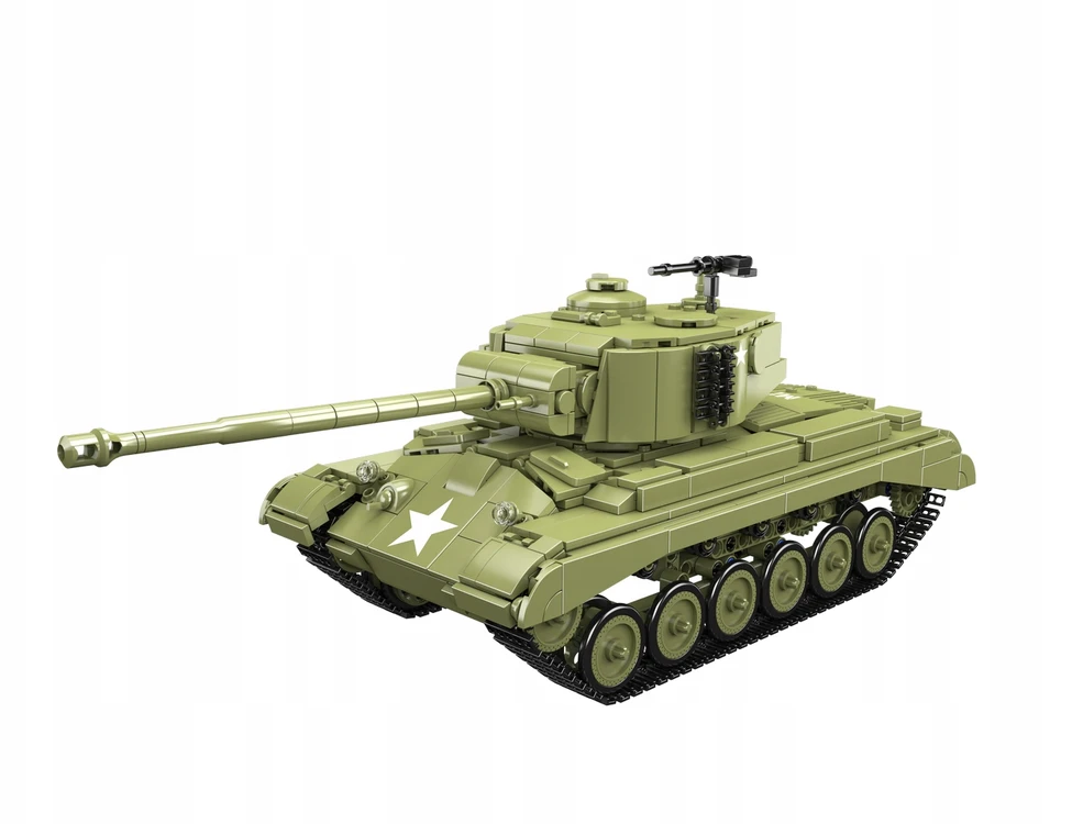Mould King MOLD KING 20035 M26 Pershing RC Blocks Remote Control Tank Remote Control + APP