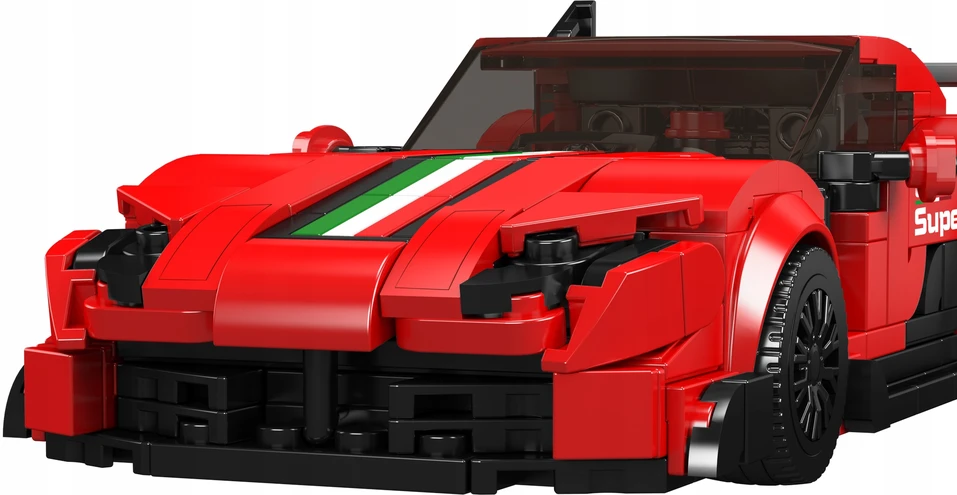 Mould King Mold King 27079 Mansory 812 Supercar Speed ​​​​Champion kolekcionavimo blokai