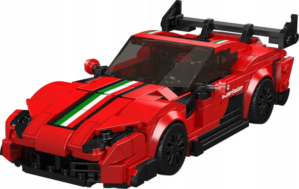 Mould King Mold King 27079 Mansory 812 Supercar Speed ​​​​Champion kolekcionavimo blokai