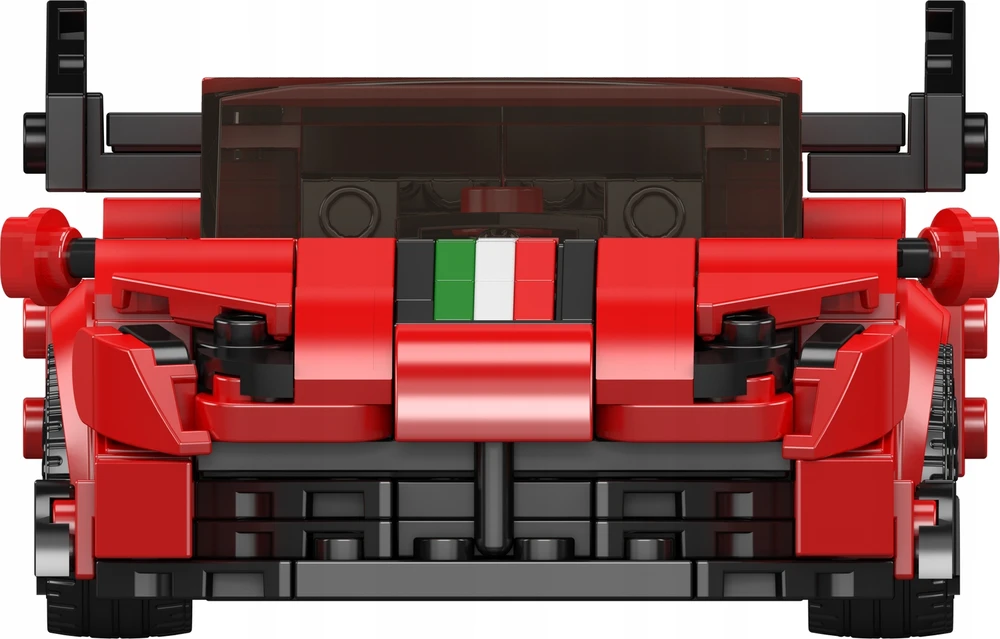 Mould King Mold King 27079 Mansory 812 Supercar Speed ​​​​Champion kolekcionavimo blokai