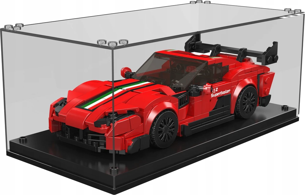 Mould King Mold King 27079 Mansory 812 Supercar Speed ​​​​Champion kolekcionavimo blokai