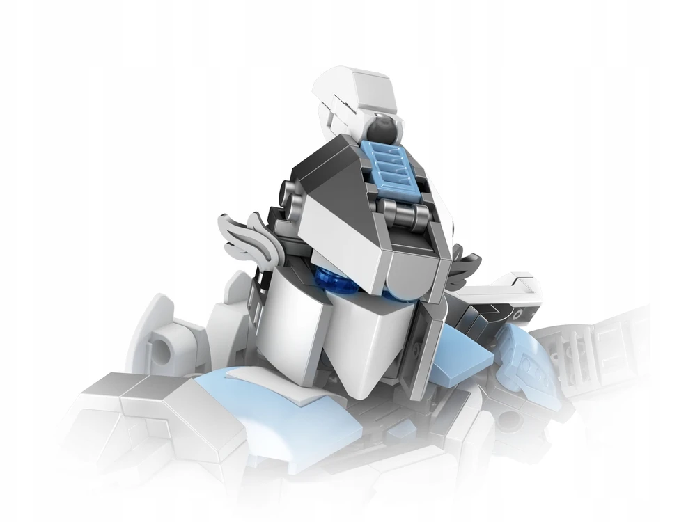 Mould King Mold King 93003 Warrior ZhaoYun blokų rinkinys, vienas iš penkių tigrų