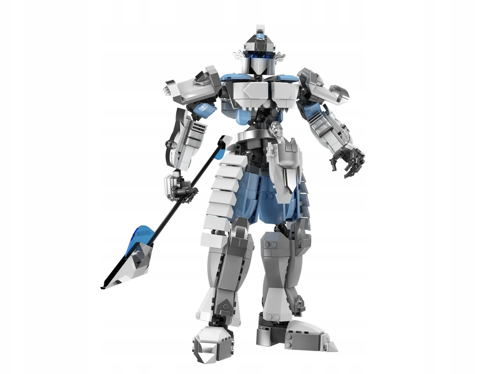 Mould King Mold King 93003 Warrior ZhaoYun blokų rinkinys, vienas iš penkių tigrų