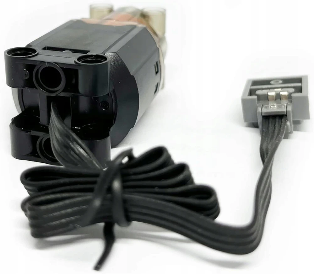 Mould King MOLD KING M-0001 ELEKTROS VARIKLIS Juodas FURIOUS L-MOTOR GALIOS FUNKCIJOS