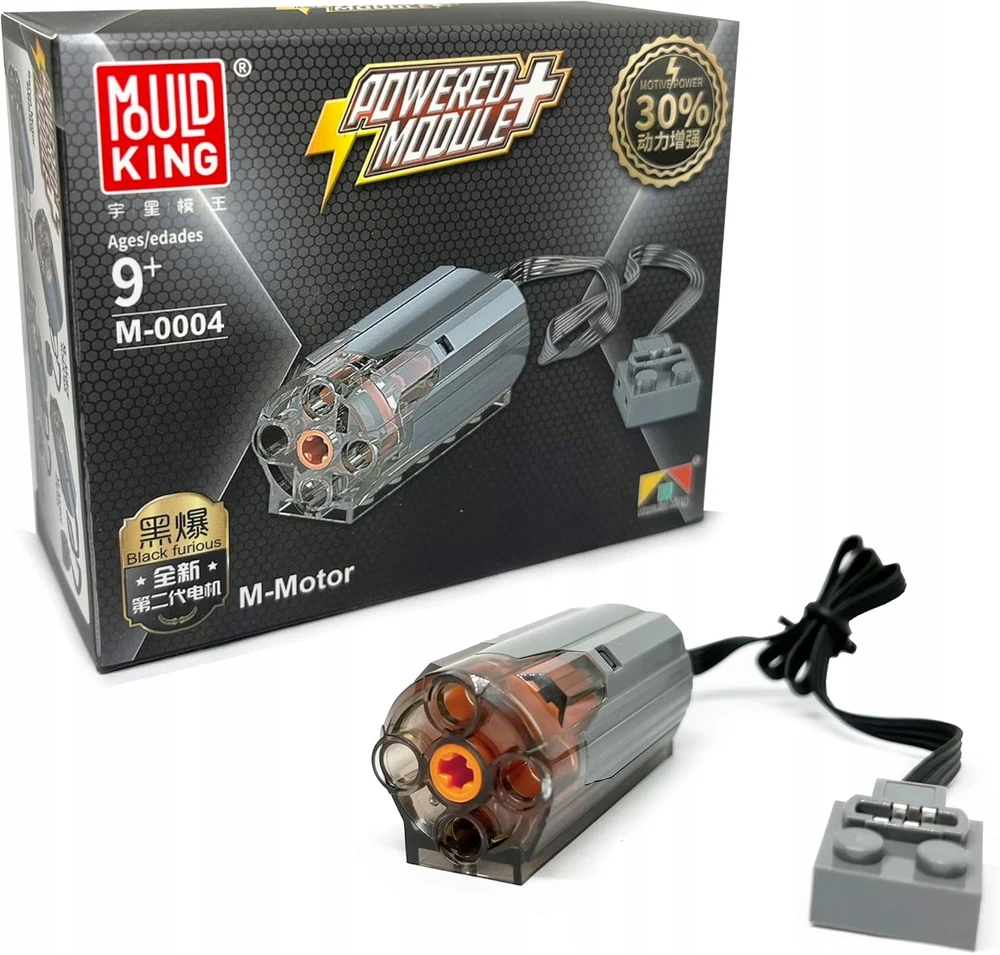 Mould King MOLD KING M-0004 ELEKTROS VARIKLIO M-VARIKLIŲ GALIOS FUNKCIJOS