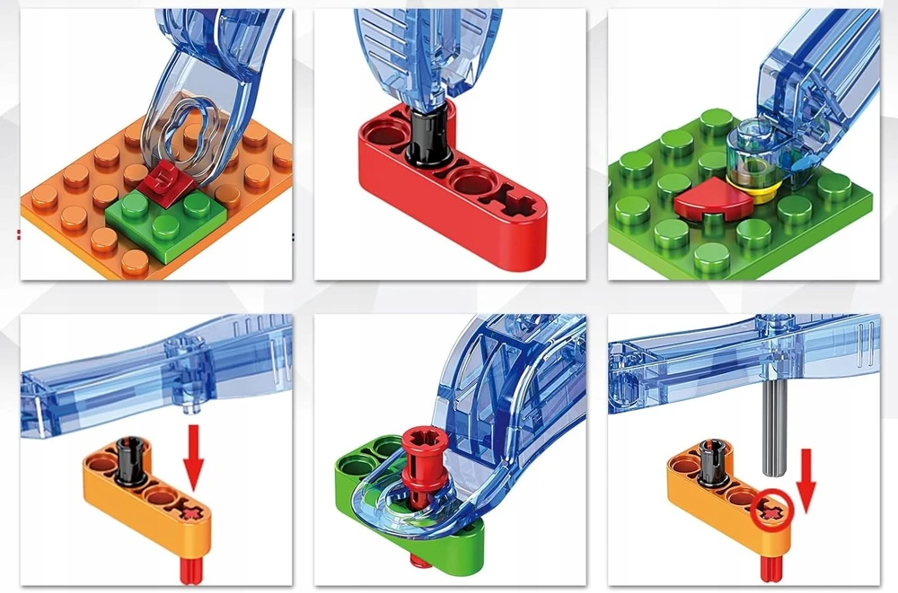 Mould King MOLD KING M-0016 PLYTŲ SKIRTUMO PLAKTUKAS BLOKŲ ATSkyrimui
