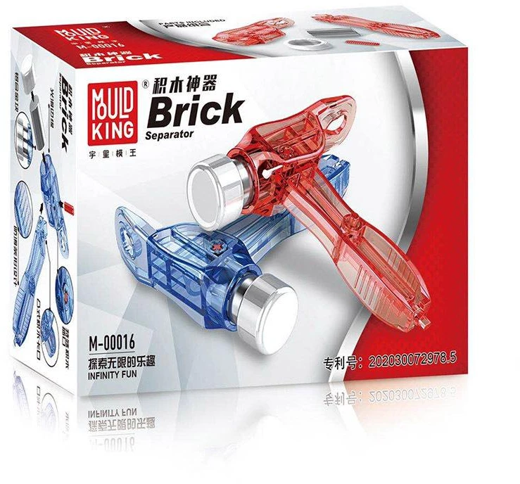 Mould King MOLD KING M-0016 PLYTŲ SKIRTUMO PLAKTUKAS BLOKŲ ATSkyrimui