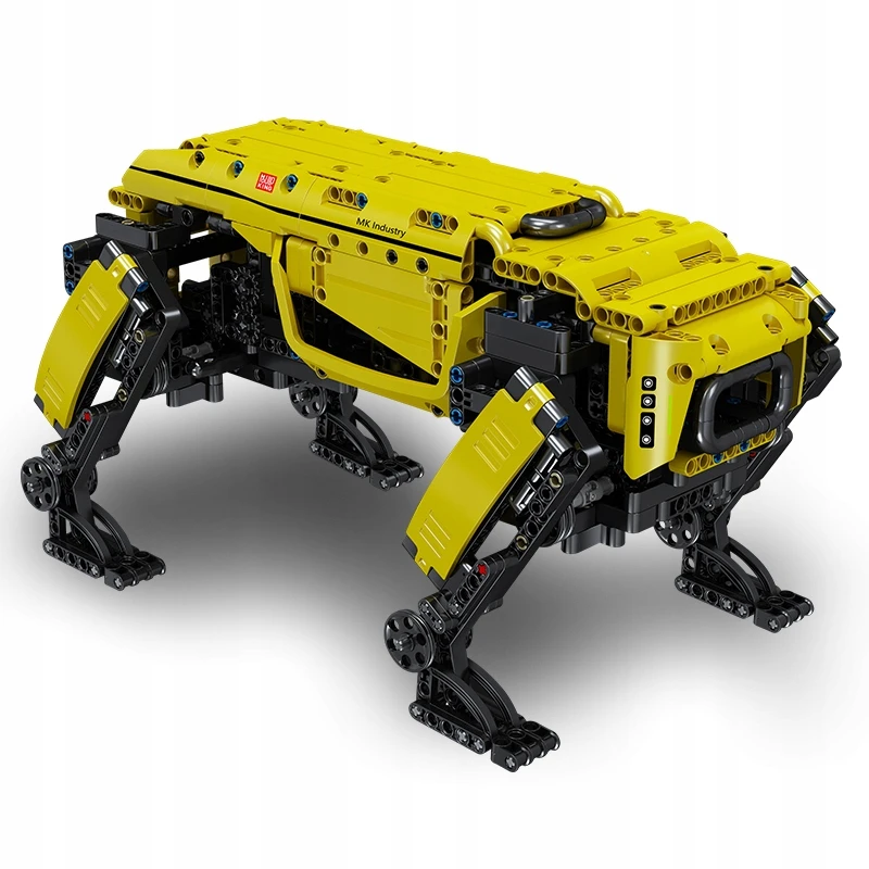 Mould King Pelėsių karalius Technic RC Robotas Šuns Modelis Statybinių blokų rinkiniai Žaislas