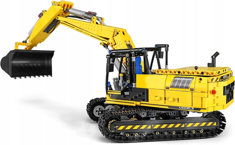 Mould King Statybiniai blokeliai Mold King 13112 Mechaninis Digger 1830 el.