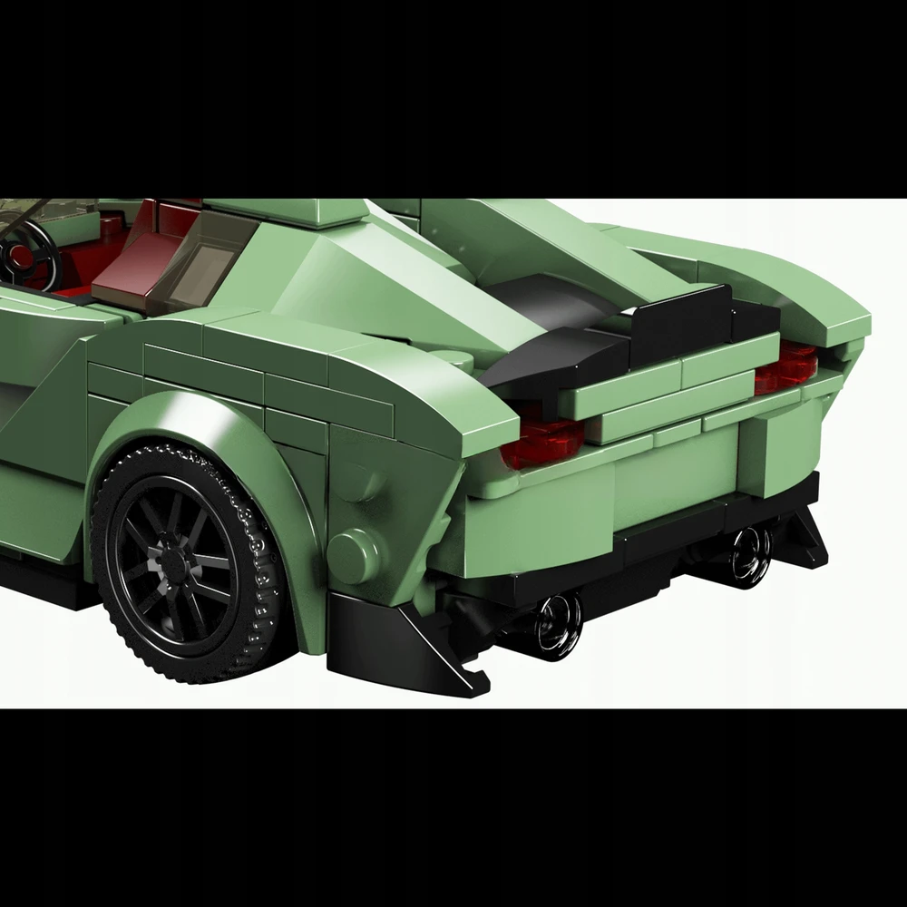 Mould King TOYOTA SUPRA Kabrioletiniai AUTOMOBILIŲ BLOKAI 348EL MOLD KING 27046