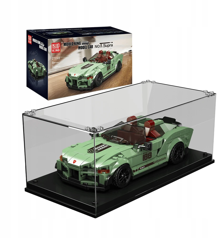 Mould King TOYOTA SUPRA Kabrioletiniai AUTOMOBILIŲ BLOKAI 348EL MOLD KING 27046