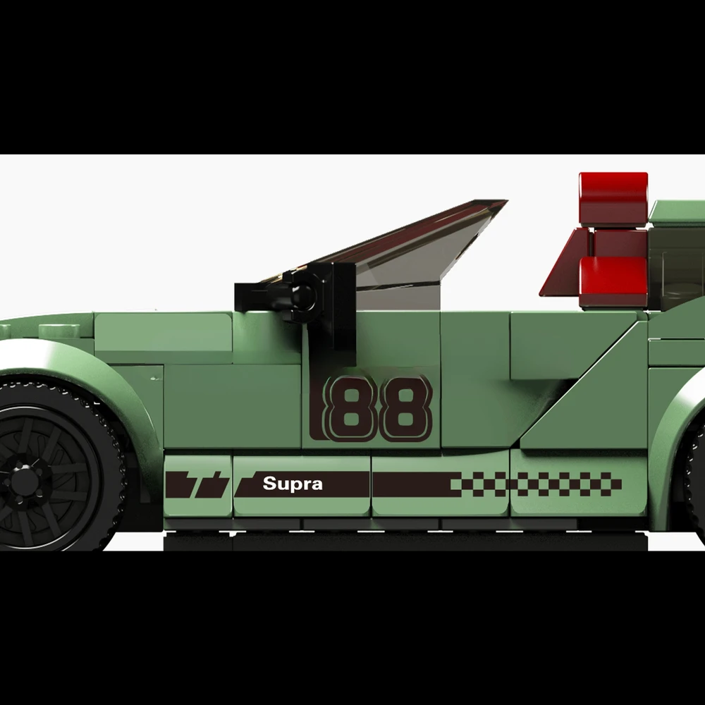 Mould King TOYOTA SUPRA Kabrioletiniai AUTOMOBILIŲ BLOKAI 348EL MOLD KING 27046