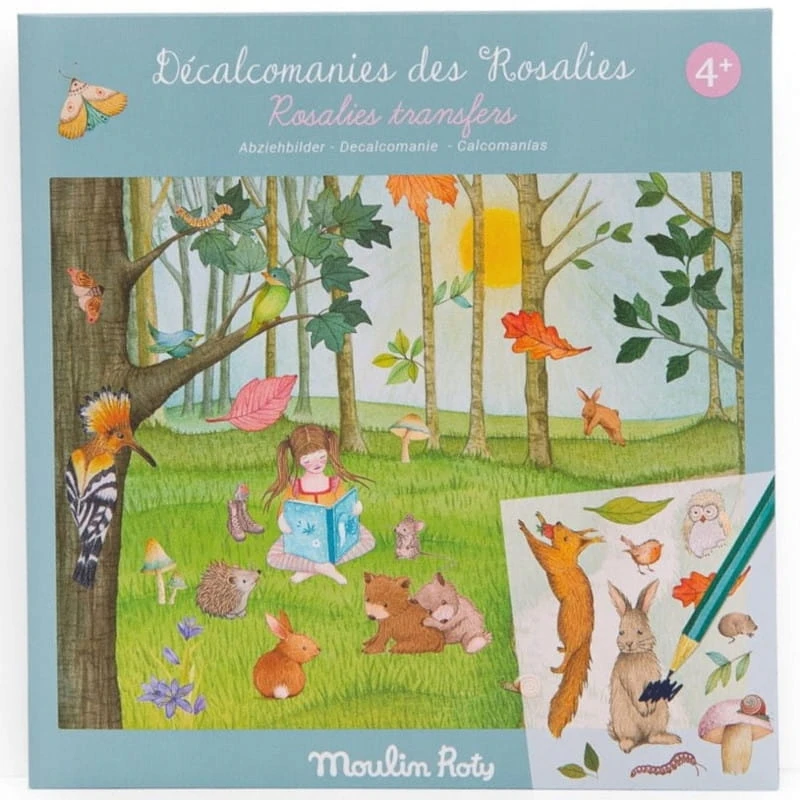 Moulin Roty Les Rosalies Kalkomanijos rinkinys