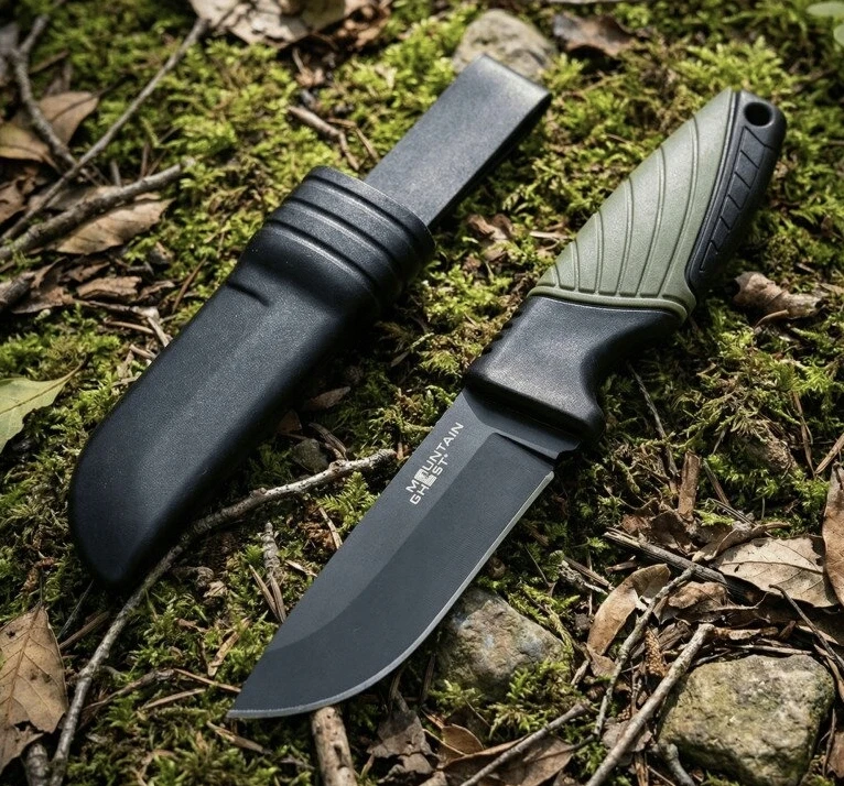 Mountain Ghost FINKA SURVIVAL MILITARY TAKTINIS PEILIS 16cm Dangtis