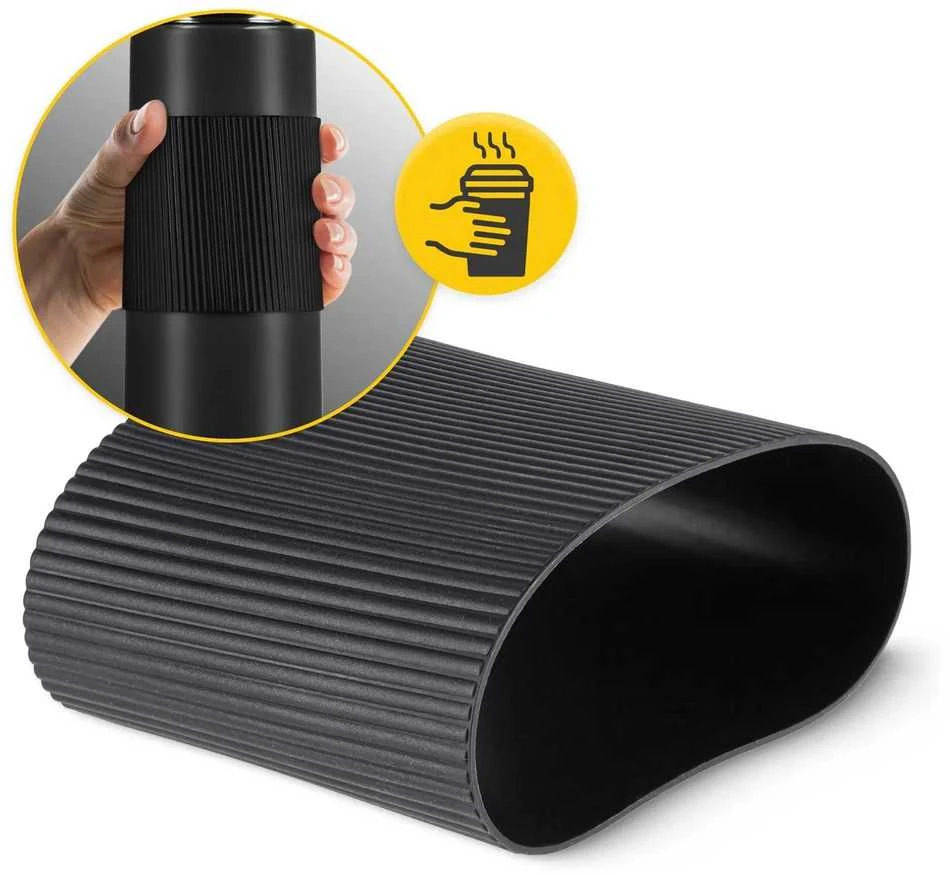 Mountain Kelioninis termosas kavai ir arbatai, 1 litras, juodas