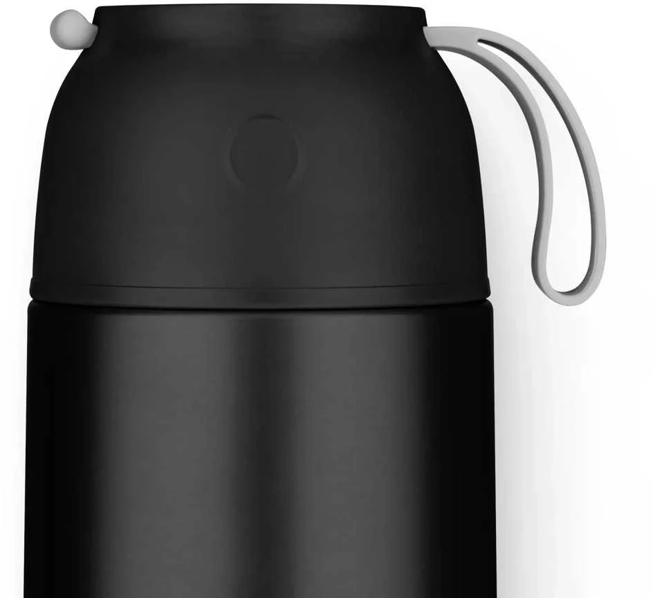 Mountain Nerūdijančio plieno pietų termosas, 720 ml, juodas