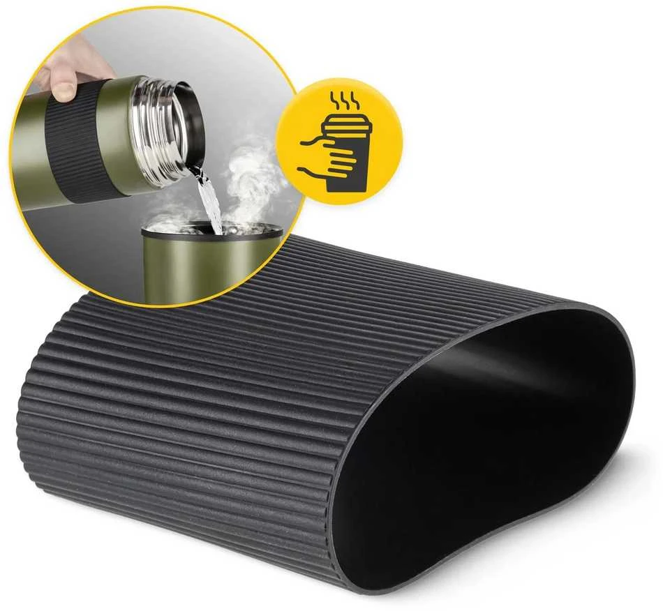 Mountain Nerūdijančio plieno pietų termosas 1 litras, žalias