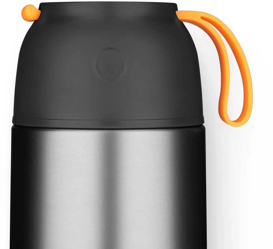 Mountain Nerūdijančio plieno pietų termosas 720 ml, sidabro spalvos