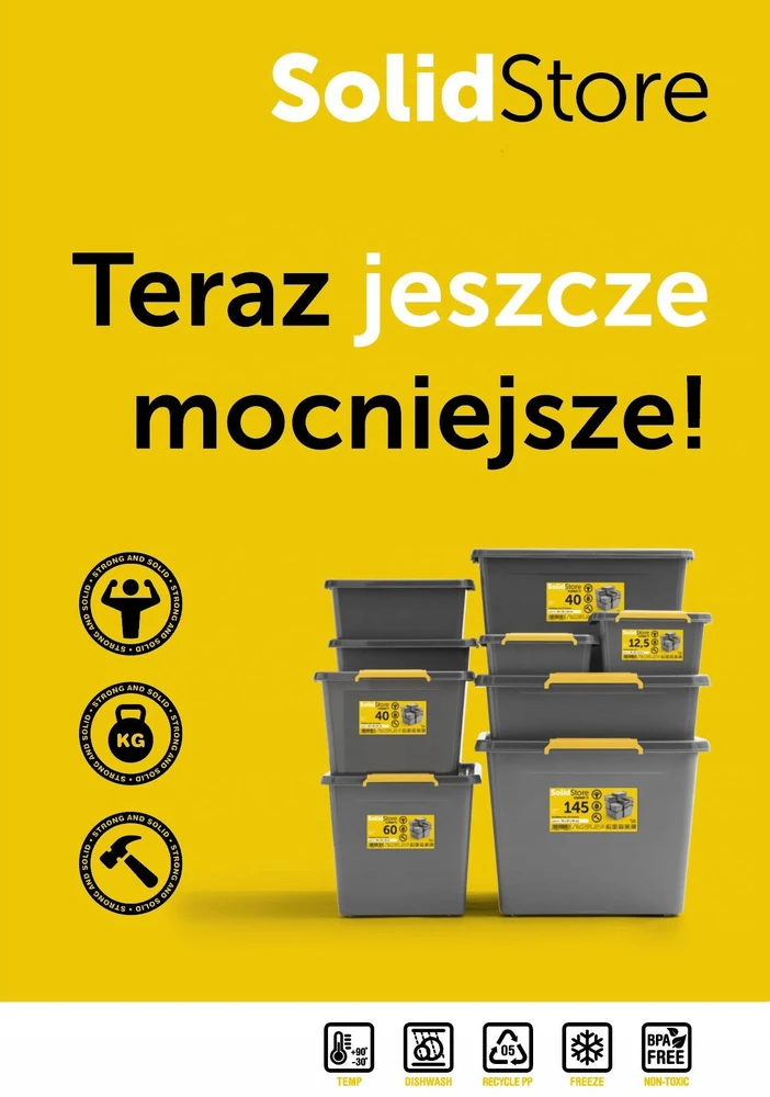 MOXOM Pojemnik pod łóżko 29 l pilka organizer na kółkach plastikowe pudełko