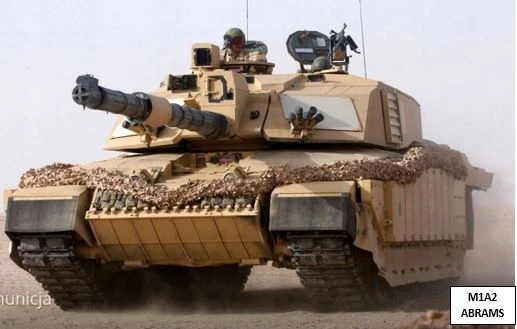 Moxomi 3d Led Lempa Tankas M1 Abrams - 16 Spalvų su Nuotolinio Valdymo Pulteliu