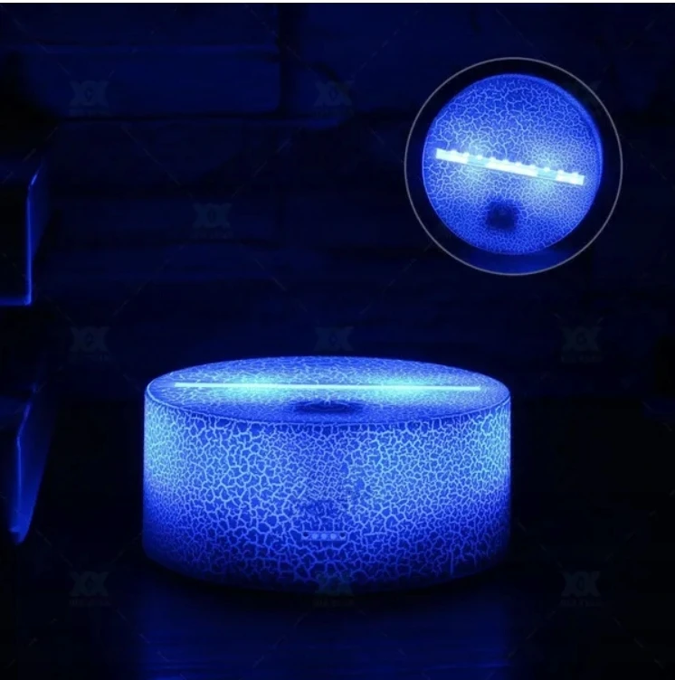 Moxomi LAMPA 3D LED BALET BALETNICA Naktinė lempa 16 KOLORÓW PREMIUM + Pultas