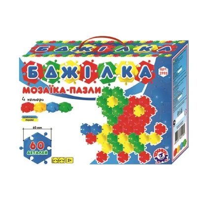 Technok Mozaika - dėlionė 60 dalių