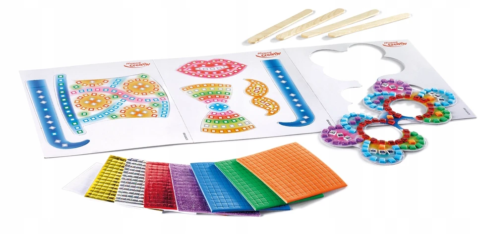 Mozaikos lipdukų rinkinys Maped Creativ Mini Box
