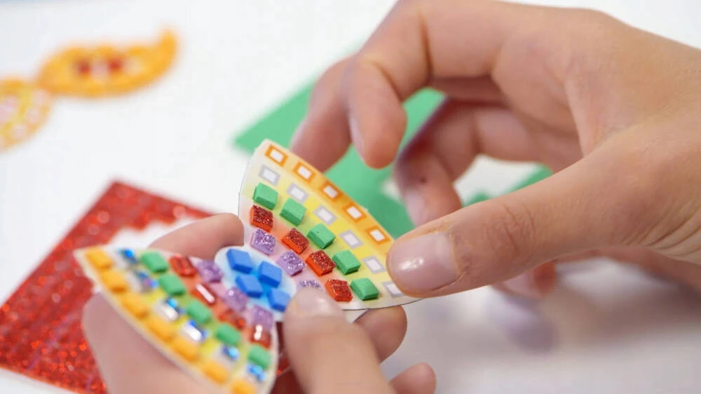 Mozaikos lipdukų rinkinys Maped Creativ Mini Box