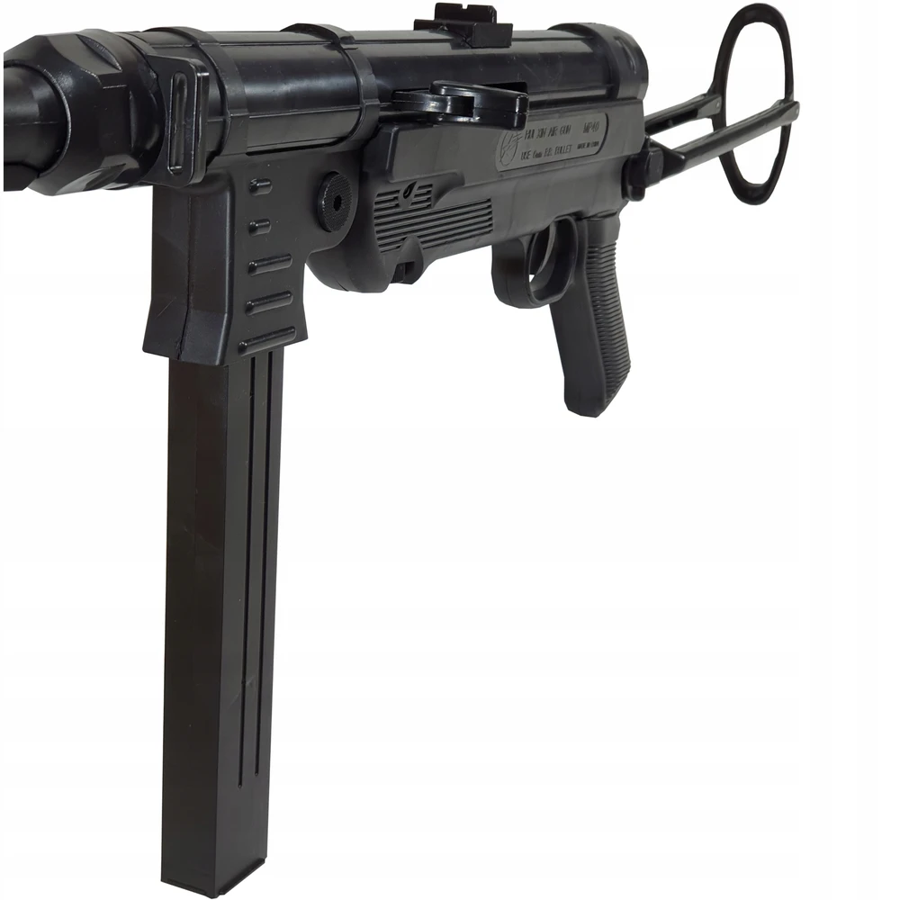 MP-40 SCHMEISSER rutulinis šautuvas Snaiperinis šautuvas ASG REPLICA