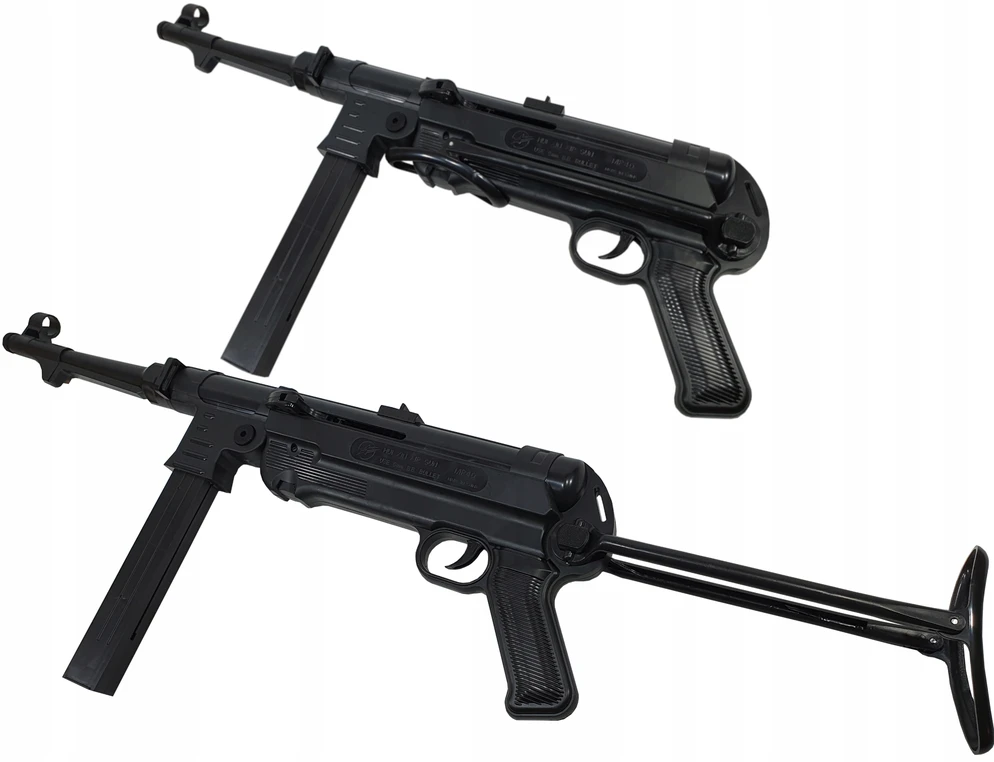 MP-40 SCHMEISSER rutulinis šautuvas Snaiperinis šautuvas ASG REPLICA