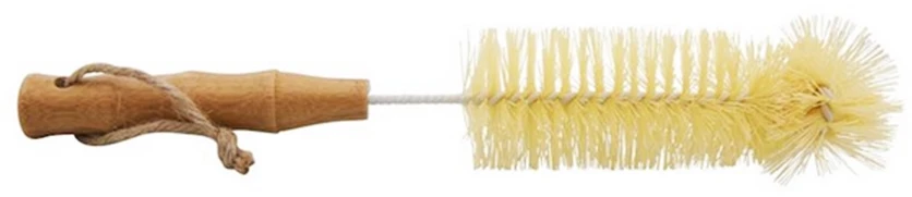 Mplco Bamboo serijos EKO šepetys, šepetys buteliams, ąsočiams plauti, 30 cm