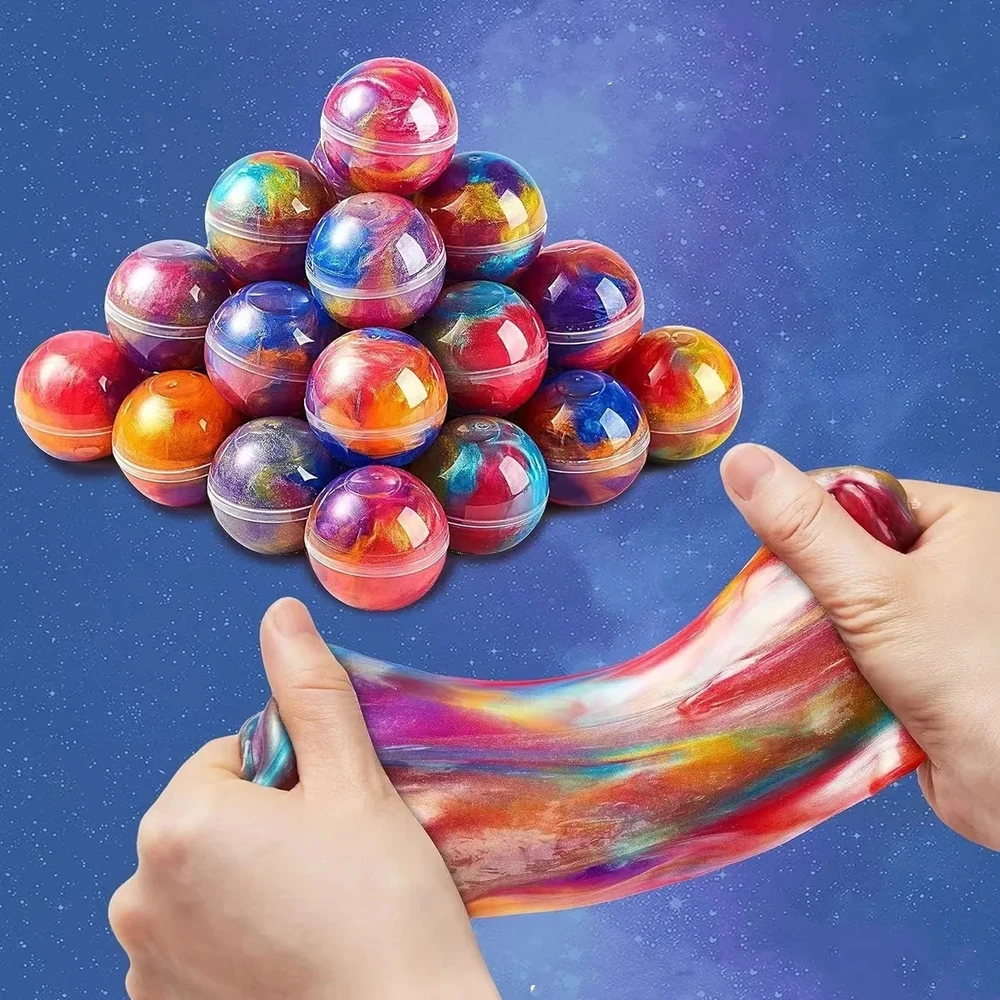 Mpmax GALAXY SLIME COSMOS SENSORINIŲ ŽAISLŲ RINKINYS ERDVĖLĖS