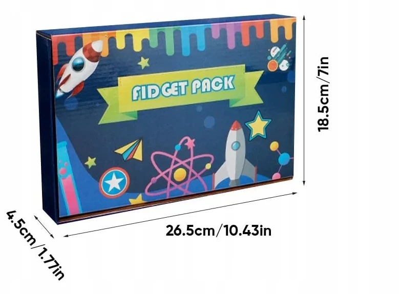 Mpmax GALAXY SLIME COSMOS SENSORINIŲ ŽAISLŲ RINKINYS ERDVĖLĖS