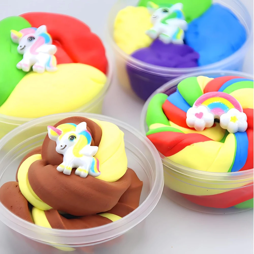 Mpmax GALAXY SLIME SET GLUTY MASS lagaminas šviečia tamsioje galaktikoje