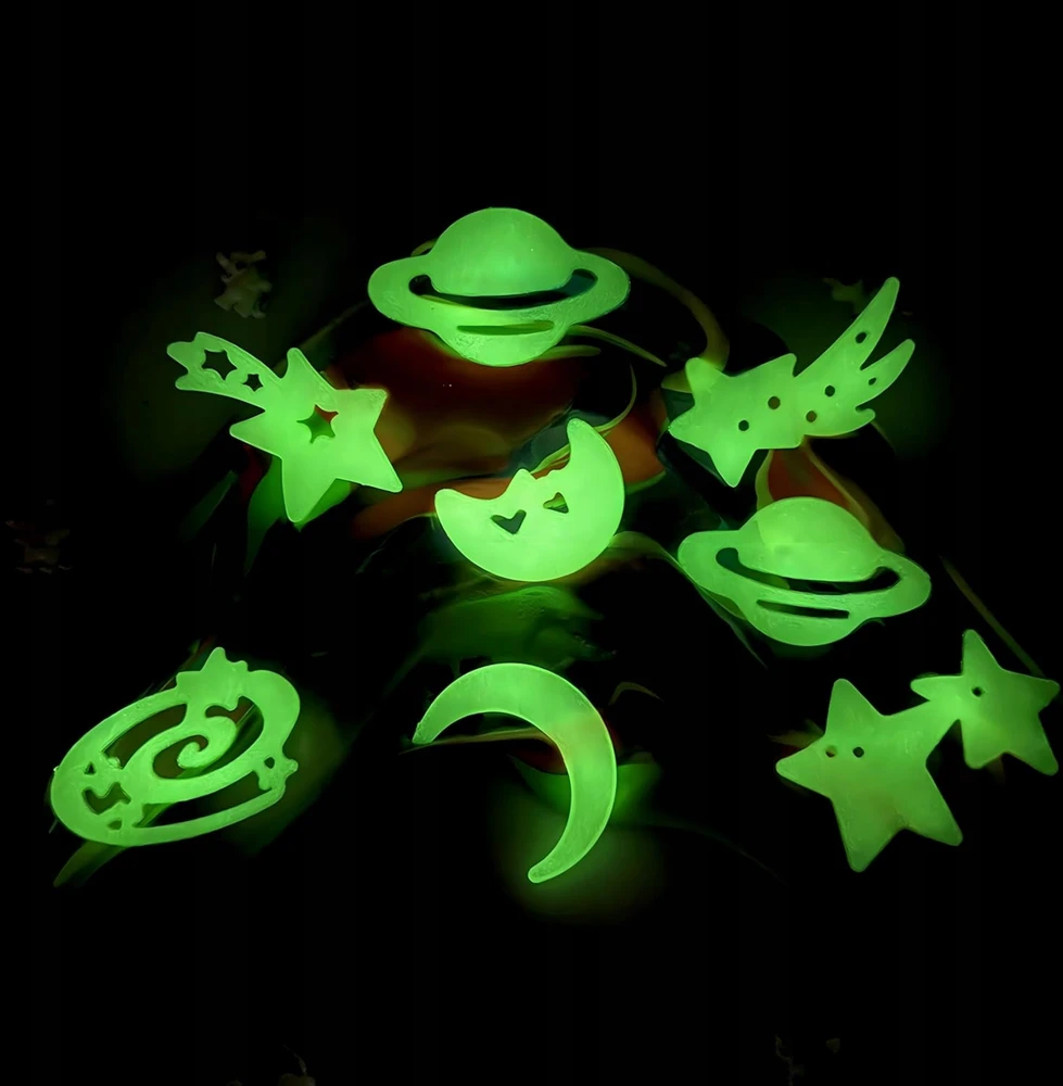 Mpmax GALAXY SLIME SET GLUTY MASS lagaminas šviečia tamsioje galaktikoje
