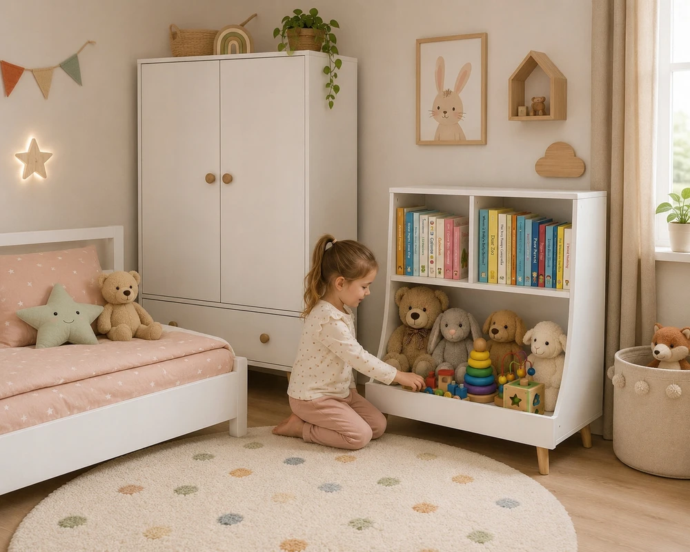Mpmax KNYGŲ SPINTELĖS ORGANIZATORIUS ŽAISLŲ KONTEERIAMS SPINTELĖS VAIKŲ KNYGŲ BIBLIOTEKA