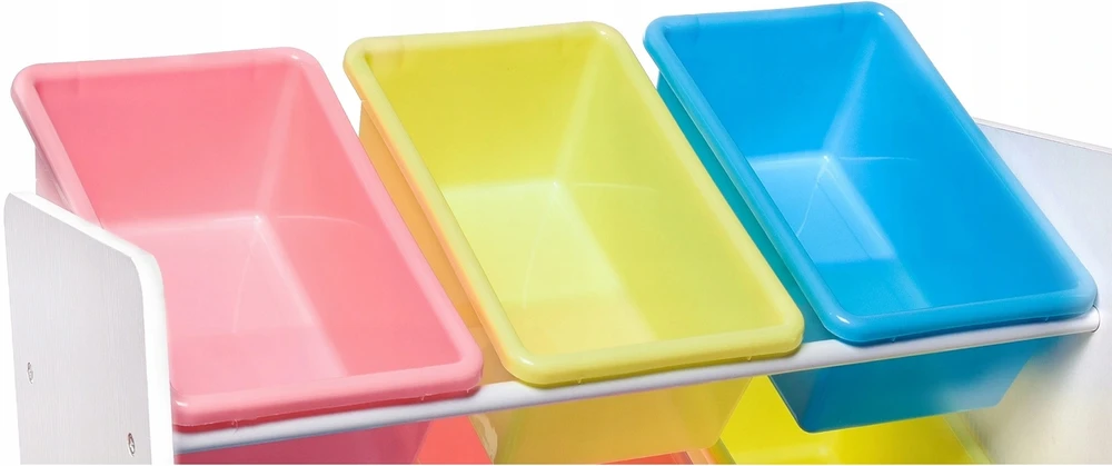 Mpmax Pojemnik plastikowy Pudełko na zabawki dzieci