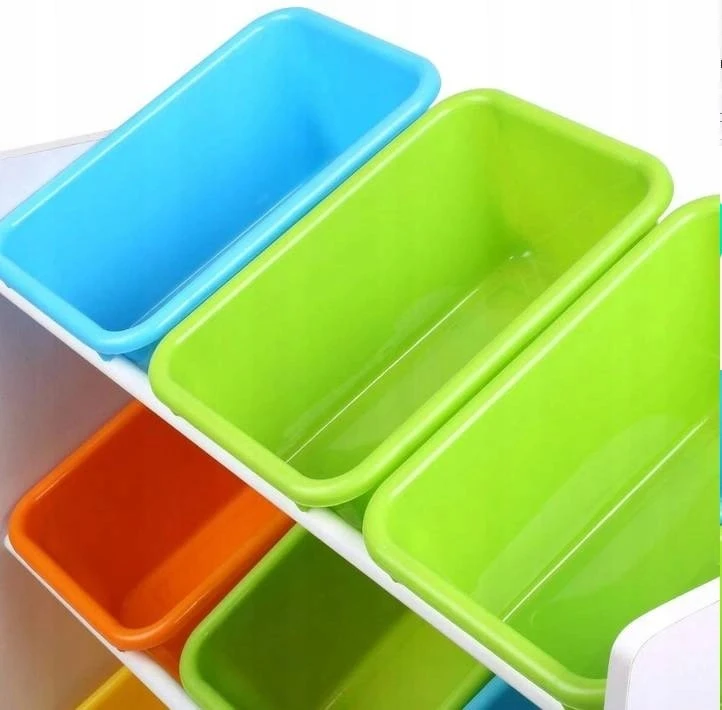 Mpmax Pojemnik plastikowy Pudełko na zabawki dzieci