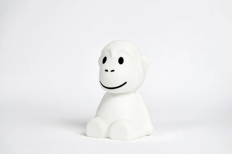 MrMaria Mr Maria Lampka Przenośna MONKEY Mini małpka minkšta nocna dziecięca