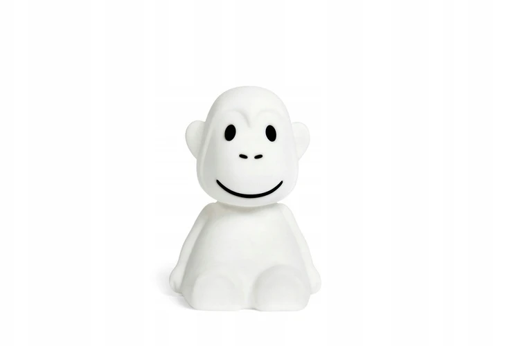 MrMaria Mr Maria Lampka Przenośna MONKEY Mini małpka minkšta nocna dziecięca