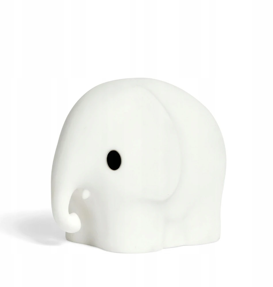 MrMaria: silikonowa lampka Elephant MIDI
