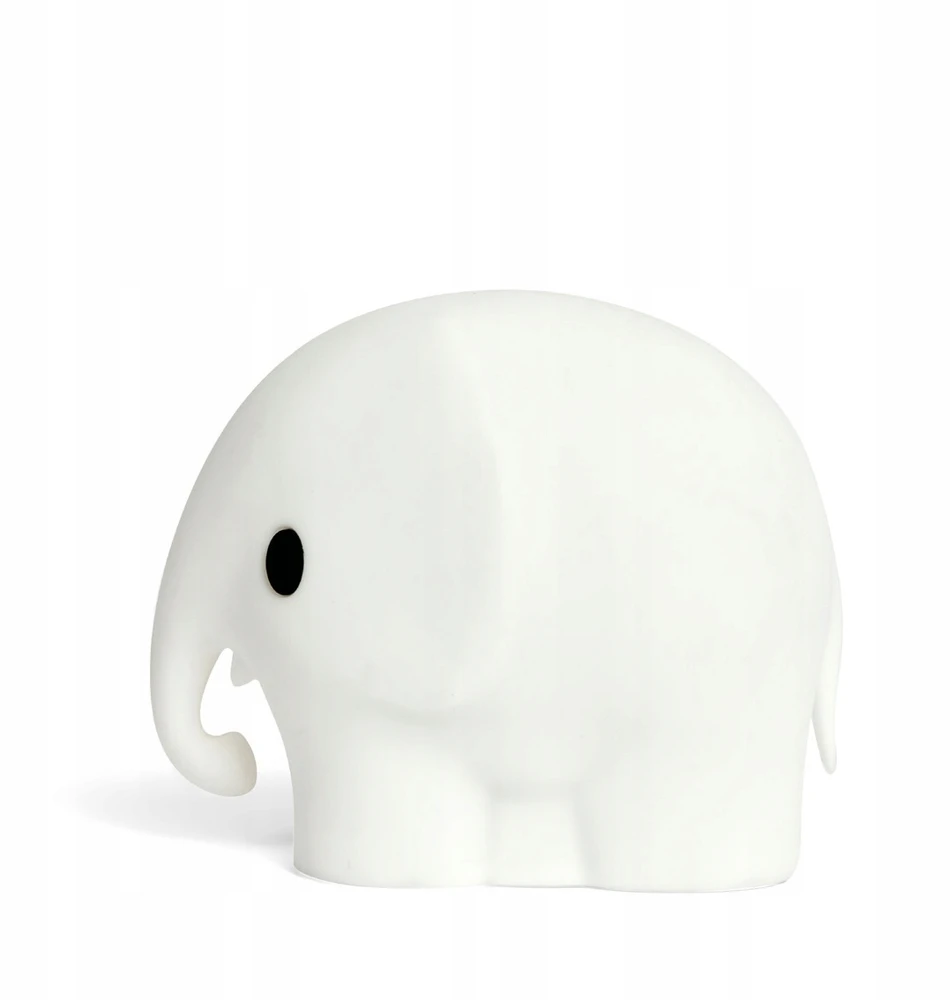 MrMaria: silikonowa lampka Elephant MINI