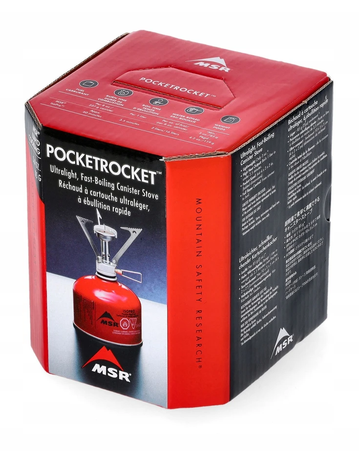 Carruzzo MSR PocketRocket
